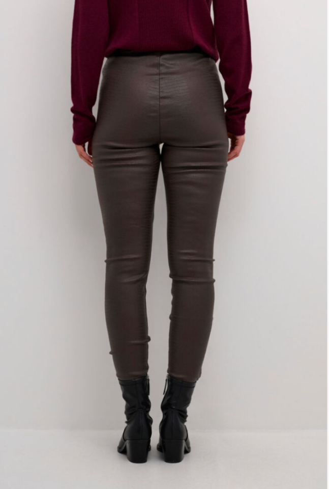 Legging texturé Tabea - CREAM 