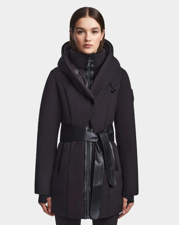 Parka Moda avec fourrure amovible - RUDSAK 