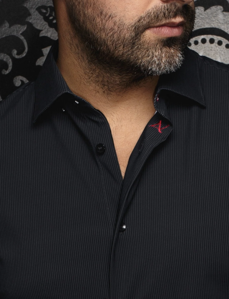 Chemise Nicolas - AU NOIR
