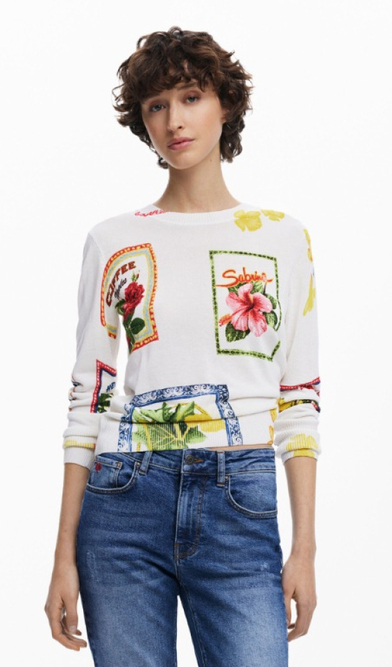 Chandail à motifs Tampere - DESIGUAL