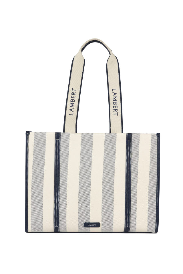 Sac fourre-tout en canevas Erica – LAMBERT