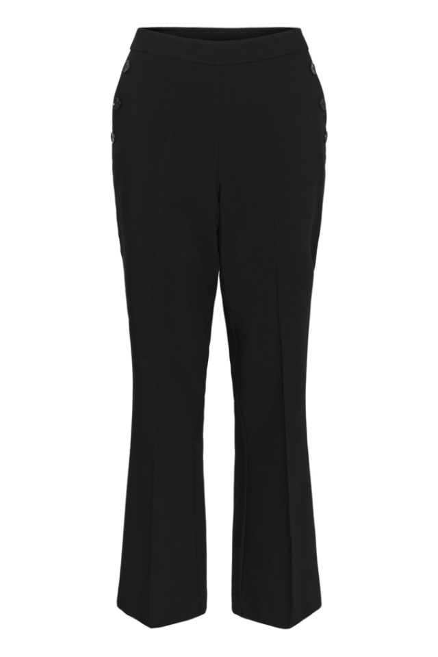 Pantalon évasé Hella – KAFFE