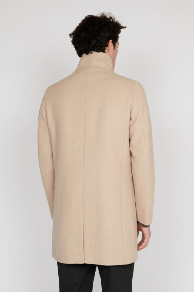 Manteau de laine Harvey - MATINIQUE