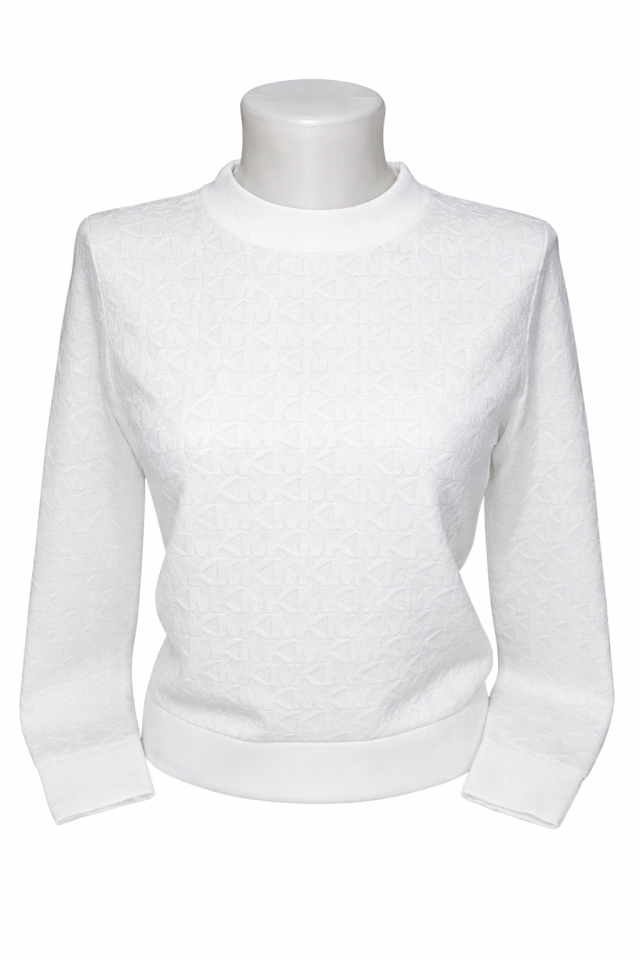 Chandail texturé deluxe - MICHAEL KORS - MS661FXWN - Michael Kors