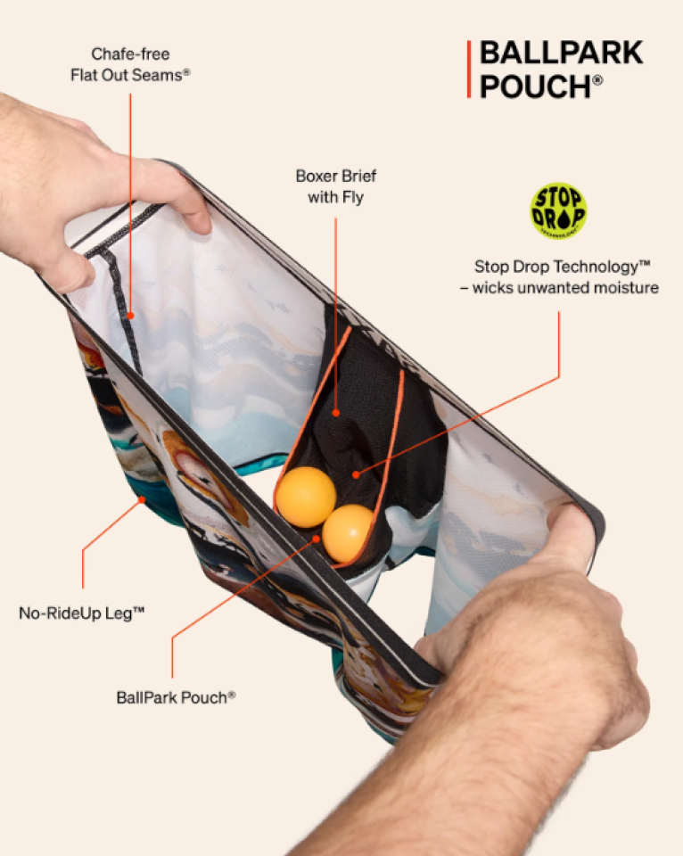 Boxer Multi-Sport Mesh - SAXX