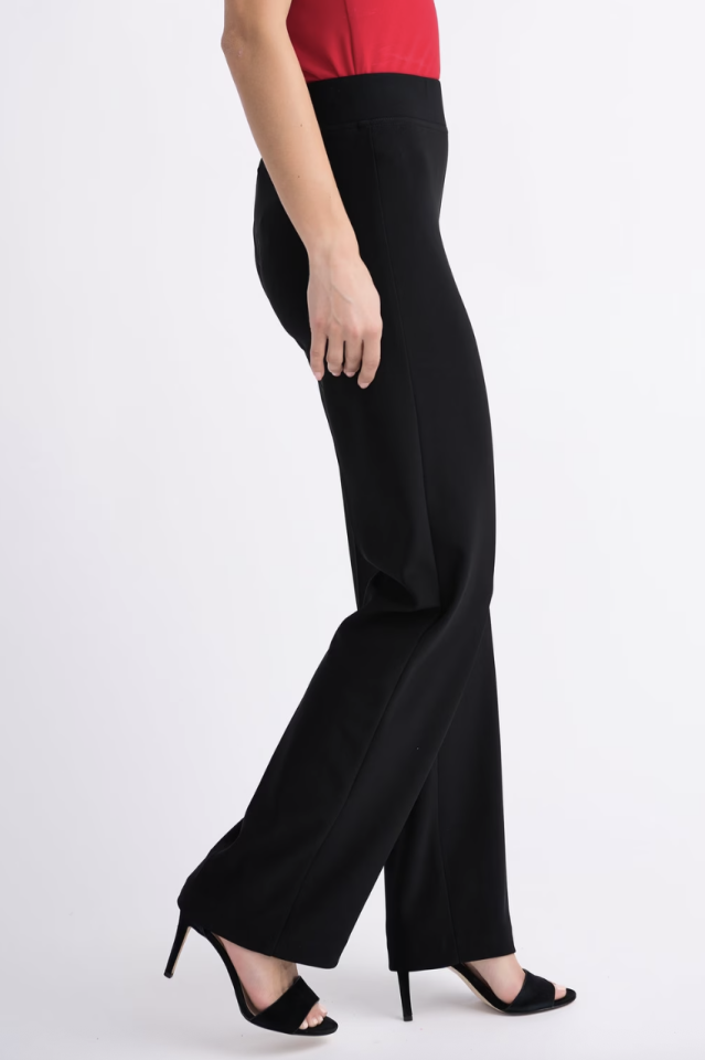 Pantalon classique à jambe large - JOSEPH RIBKOFF