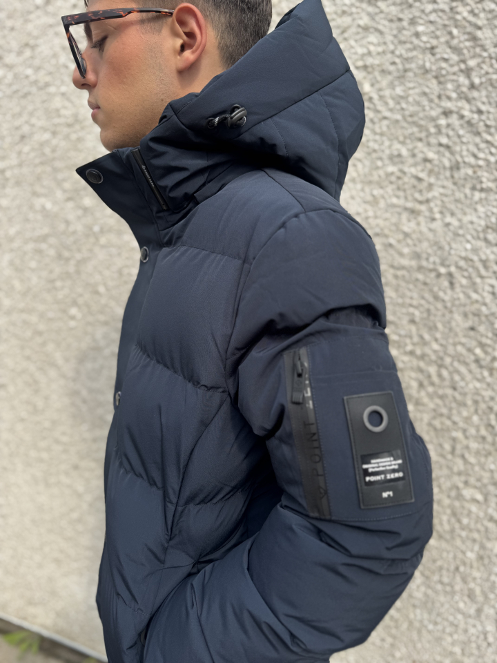 Manteau Matelassé Puffer Pro - POINT ZERO