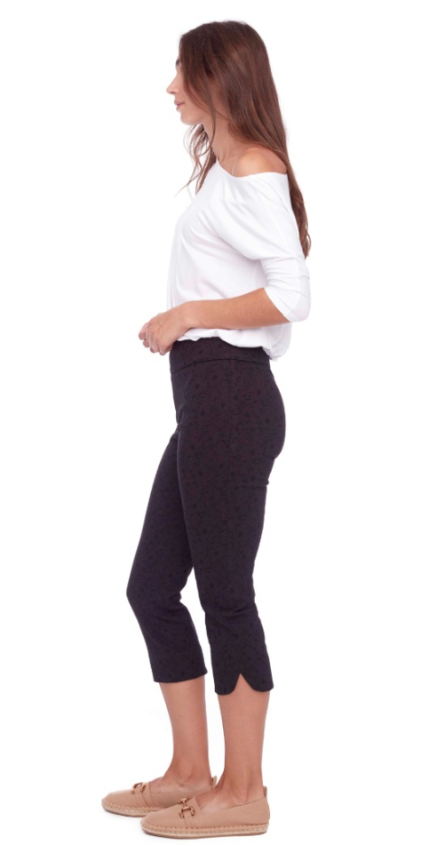 Capris texturé Petal Loom - UP