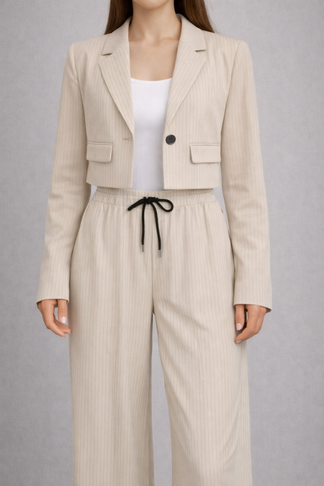 Veston coupe élégante Serena – KAFFE