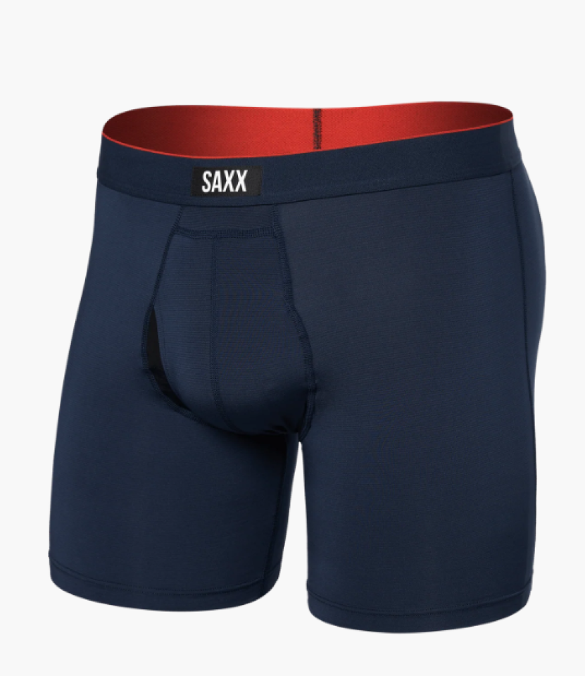 Boxer Multi-Sport Mesh - SAXX - SXBB75F-NVY - Saxx