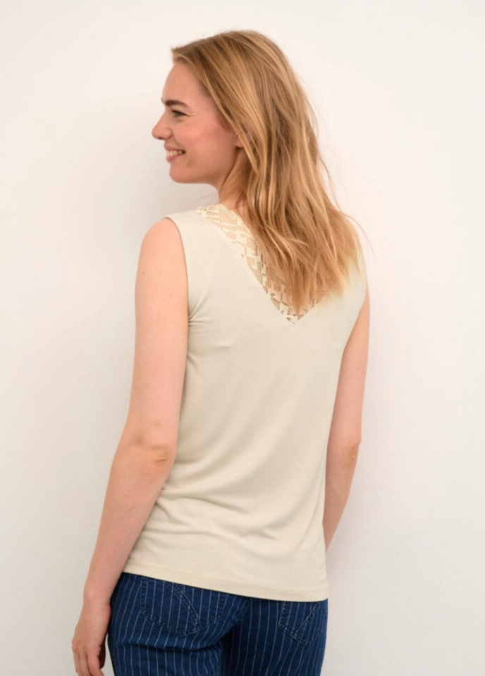 Chemisier Trulla - CREAM 