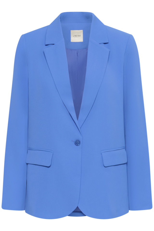 Blazer coupe moderne Can Cocamia – CREAM