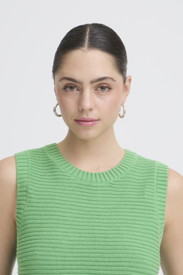 Pull sans manches Dotties – ICHI