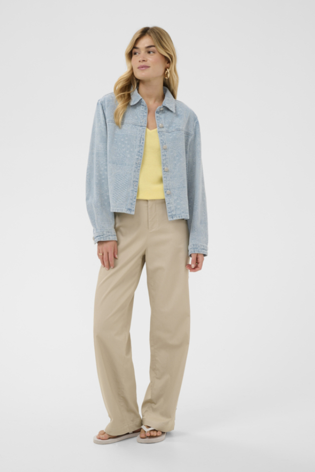 Veste polyvalente Lucy – CREAM