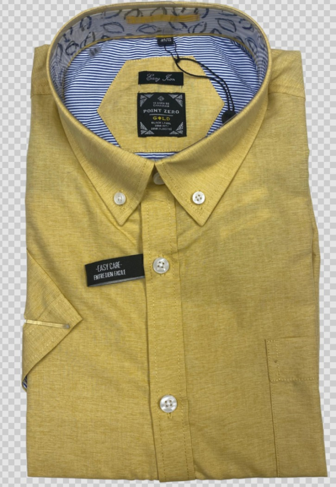 Chemise Gold- POINT ZÉRO - 7464005 - POINT ZERO