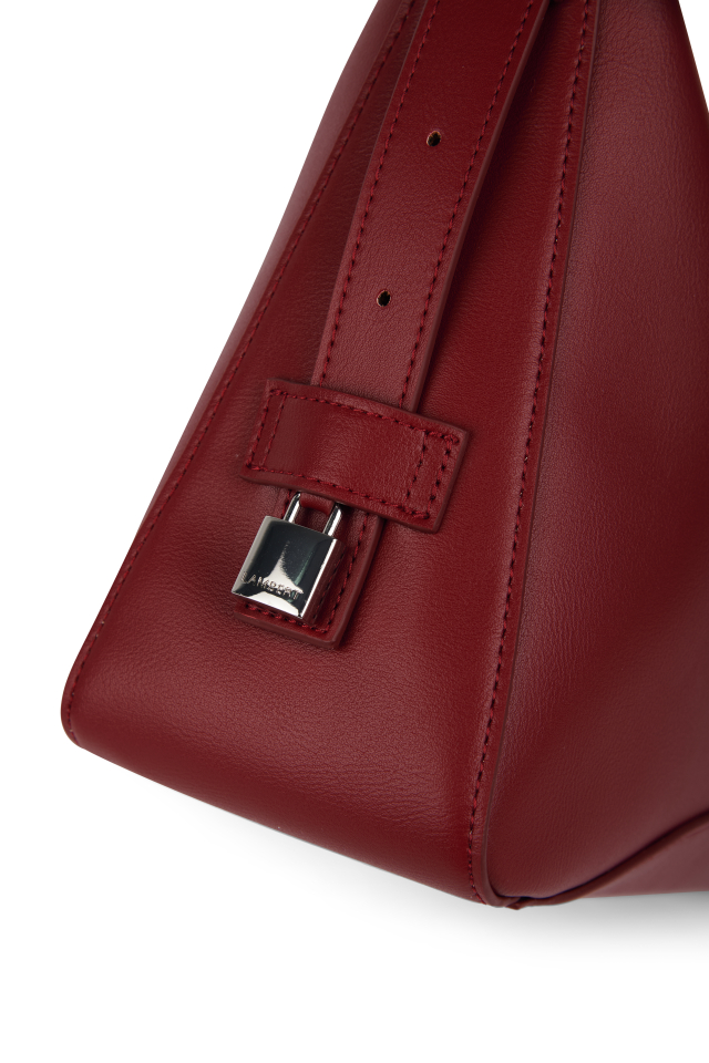 Sac à main 2-en-1 Audrey en cuir vegan - LAMBERT