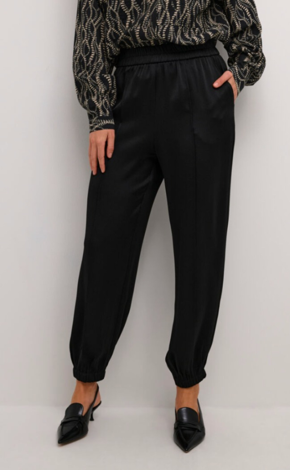 Pantalon Ingrid - KAFFE - 10509327 - KAFFE