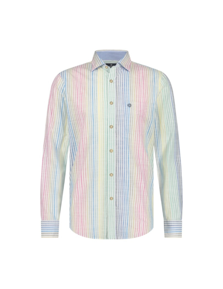 Chemise à rayures - FELLOWS UNITED