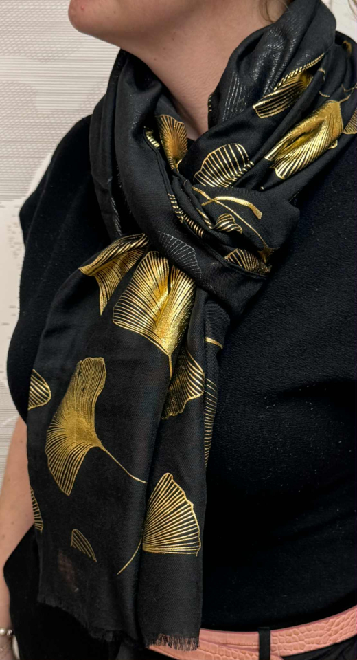 Écharpe légère à motif – LES NANAS - 10898 - Les Nanas