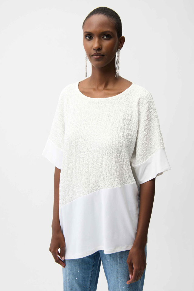 Haut asymétrique chic – JOSEPH RIBKOFF - 261280 - Joseph Ribkoff