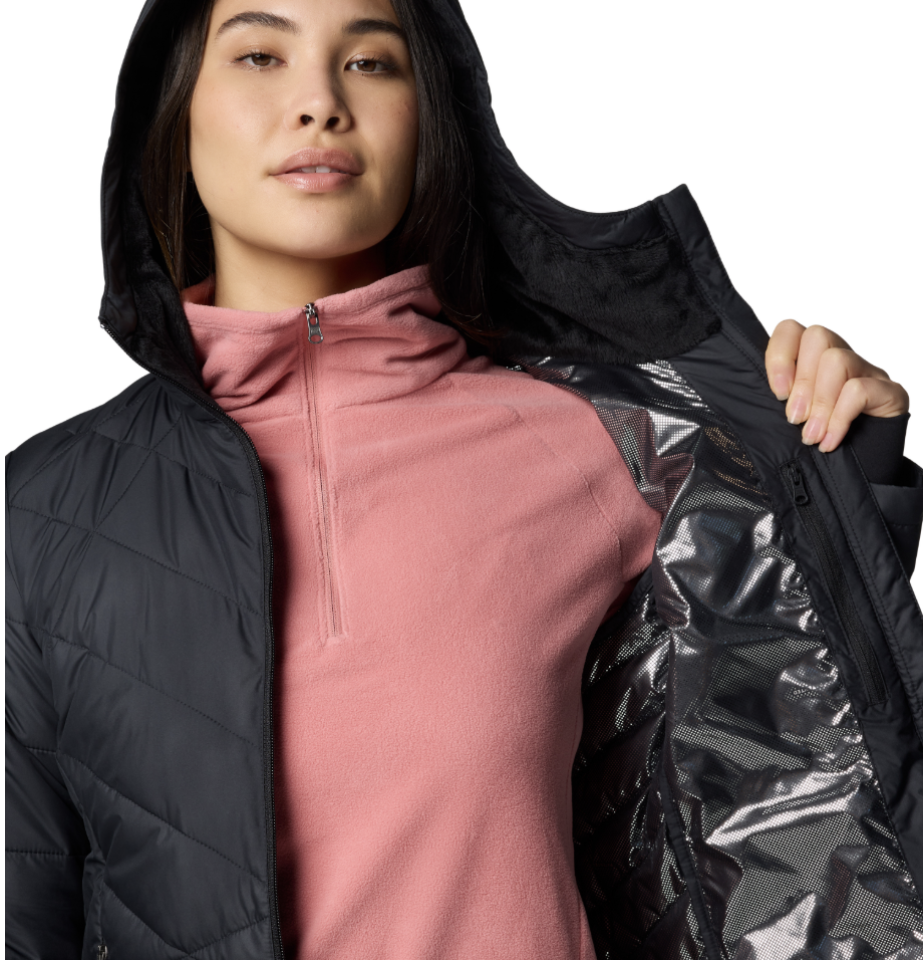 Manteau à capuchon Heavenly - COLUMBIA 