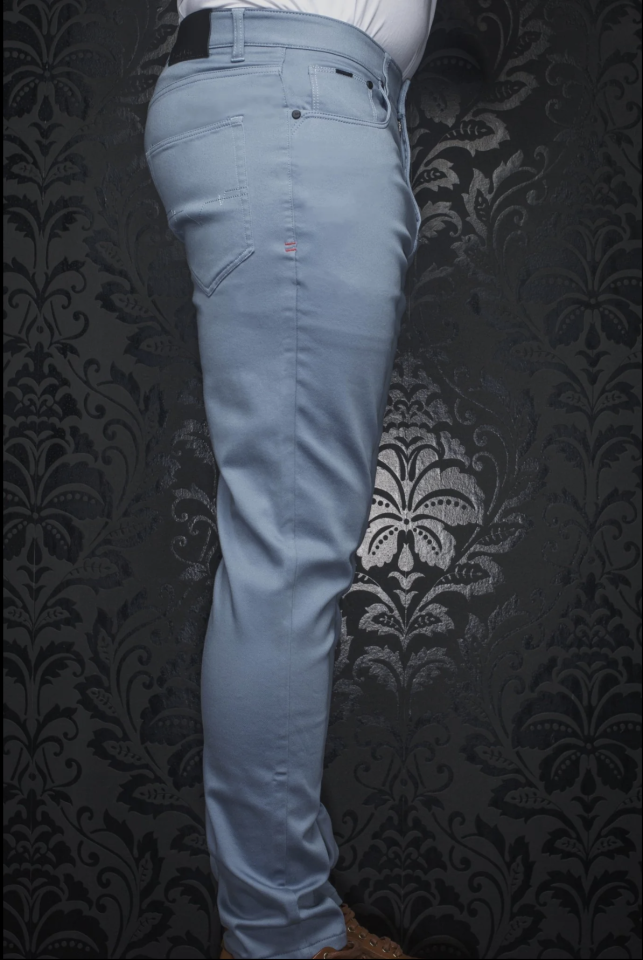 Pantalon extensible Johnny SKC - AU NOIR 