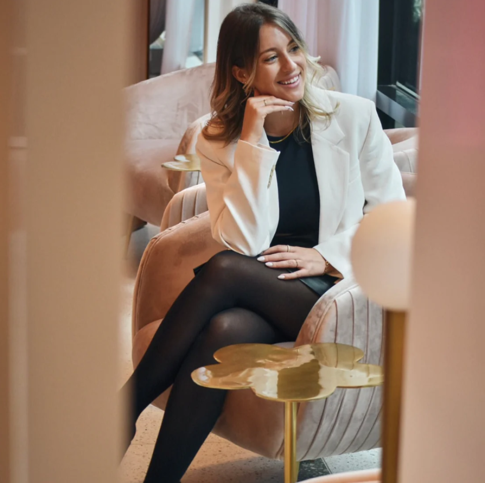 Bas collant Deluxe Indéchirables – SIGNÉ SARAH