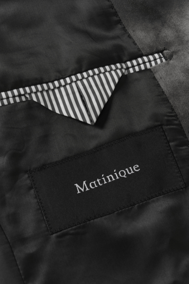 Veston en velours George - MATINIQUE 