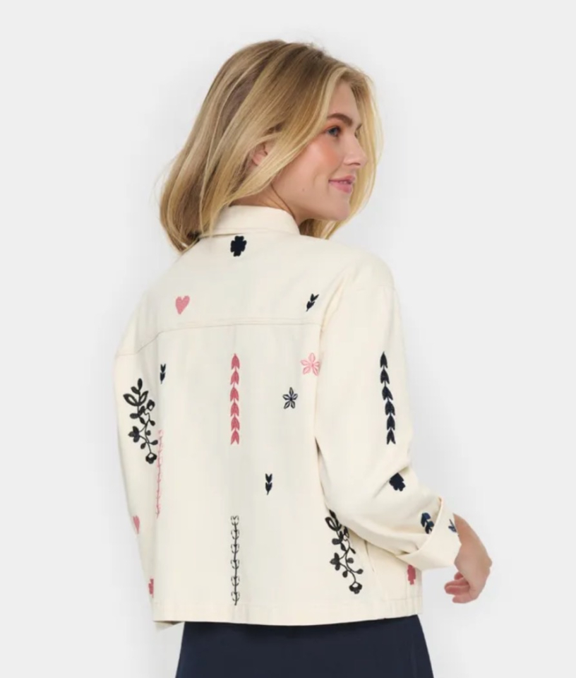 Veste de jean - SAINT-TROPEZ