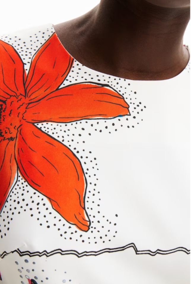 Robe Houston - DESIGUAL