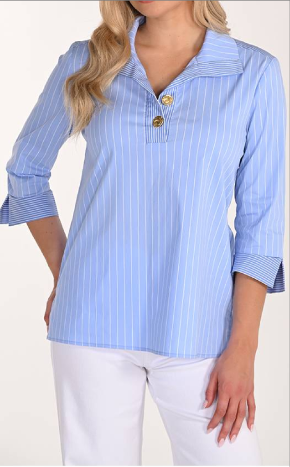 Blouse tissée élégante – FRANK LYMAN - 266381 - Frank Lyman