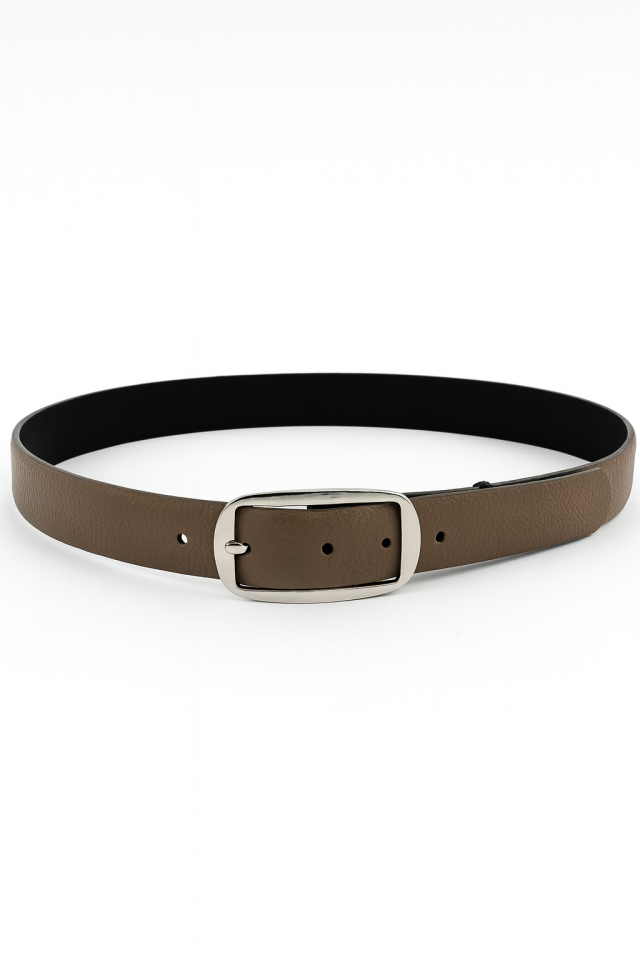 Ceinture en cuir standard - MEDIKES LANDES - B29487 - MEDIKE LANDES