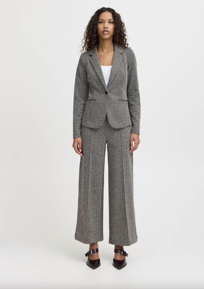 Veston en jacquard Kate - ICHI