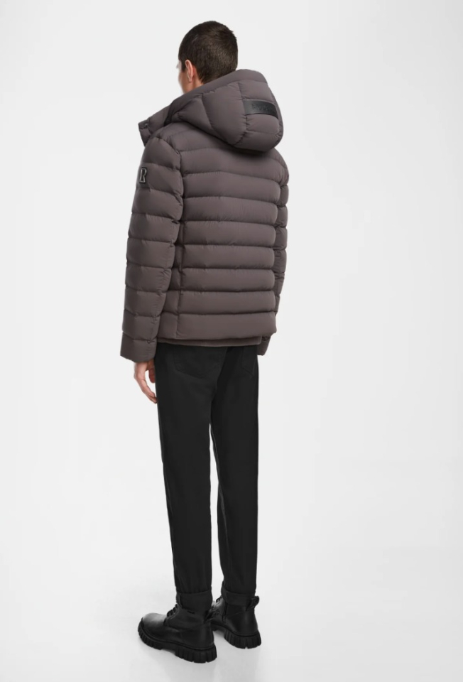 NAVAN MANTEAU MATELASSÉE EN DUVET LÉGER NAVAN - RUDSAK 