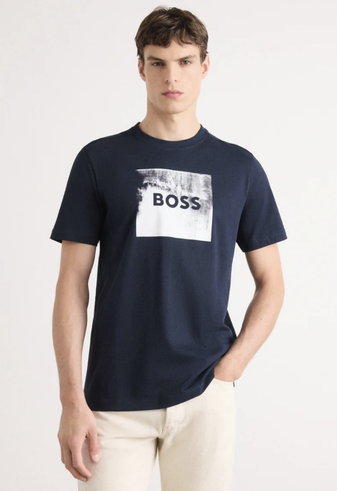 T-shirt Te_Wheel - HUGO BOSS - 50546381 - Hugo Boss