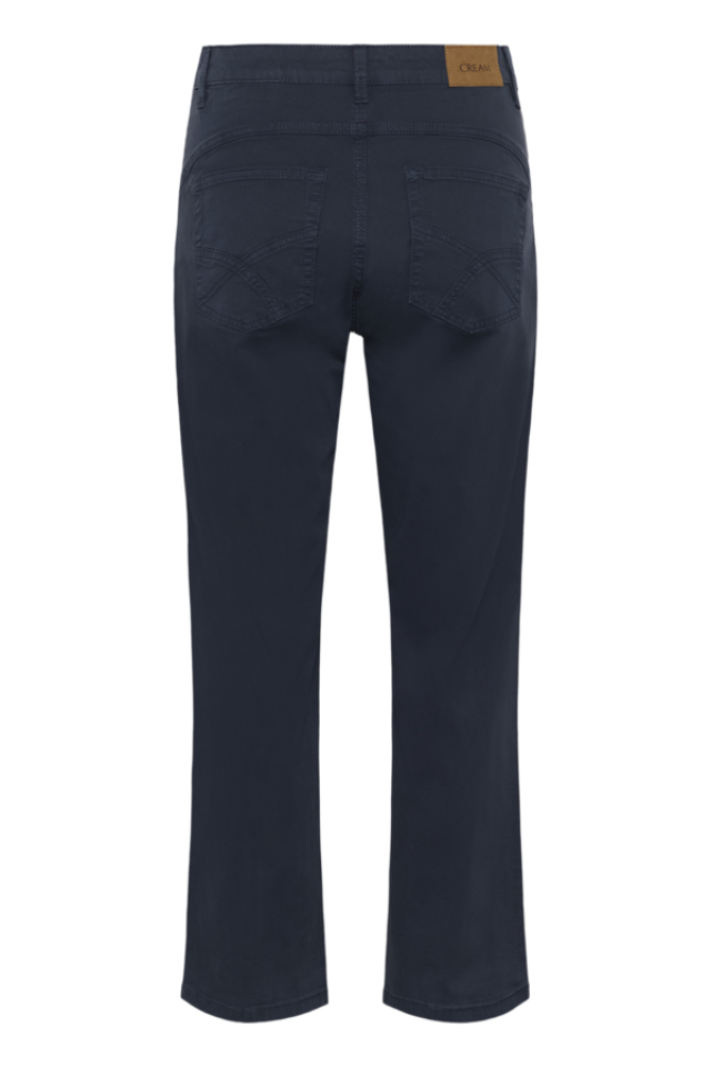 Pantalon 7/8 Berta Audrey fit – CREAM