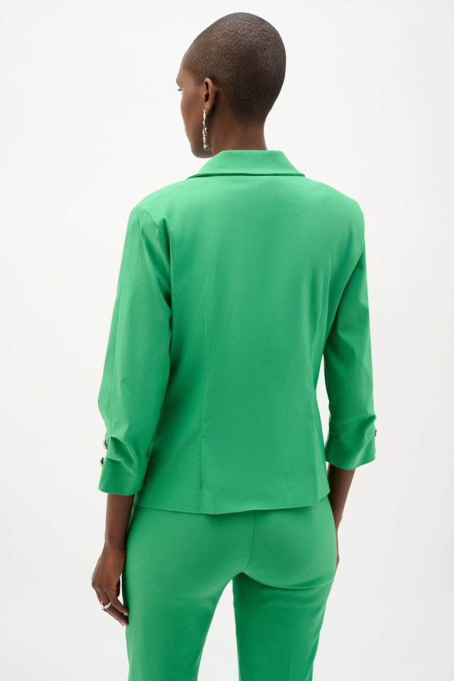Veston ajusté Millennium avec bouton stylé – JOSEPH RIBKOFF