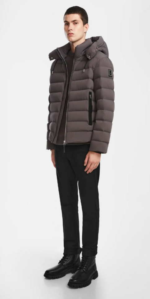 NAVAN MANTEAU MATELASSÉE EN DUVET LÉGER NAVAN - RUDSAK 