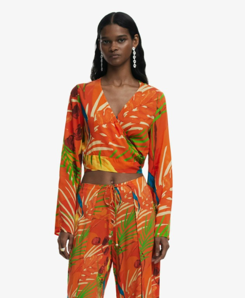 Blouse Bahamas - DESIGUAL 