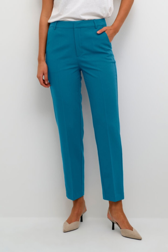 Pantalon Sakura zip - KAFFE - 10507770 - KAFFE