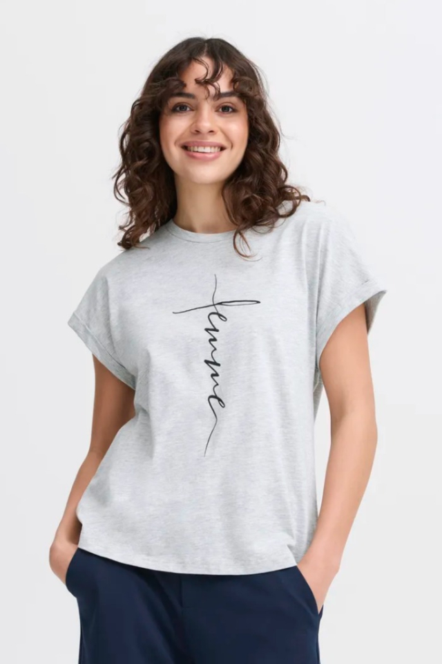T-Shirt Edena - FRANSA - 20615462 - FRANSA
