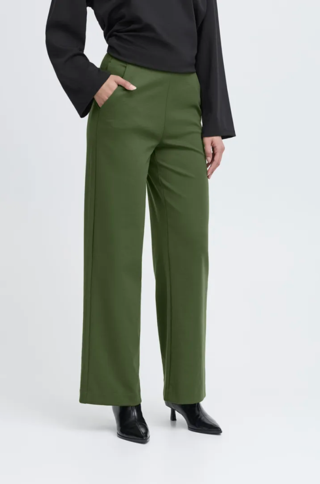 Pantalon large Kate - ICHI - 20123476 - ICHI