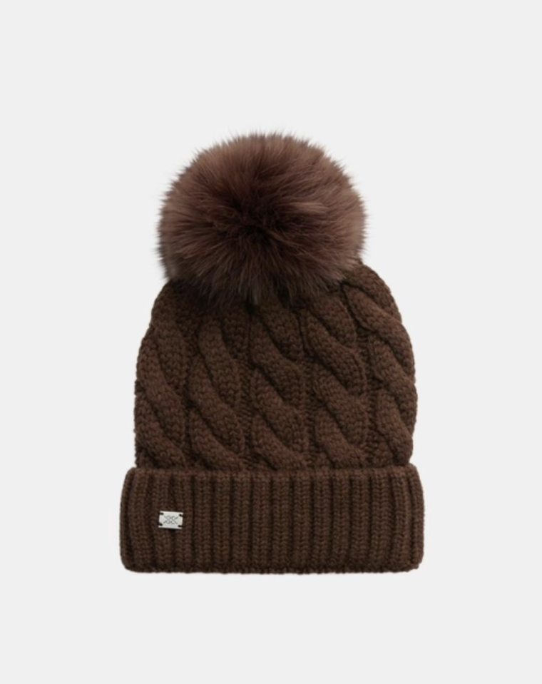 Tuque Amalie tressé - SOIA & KYO