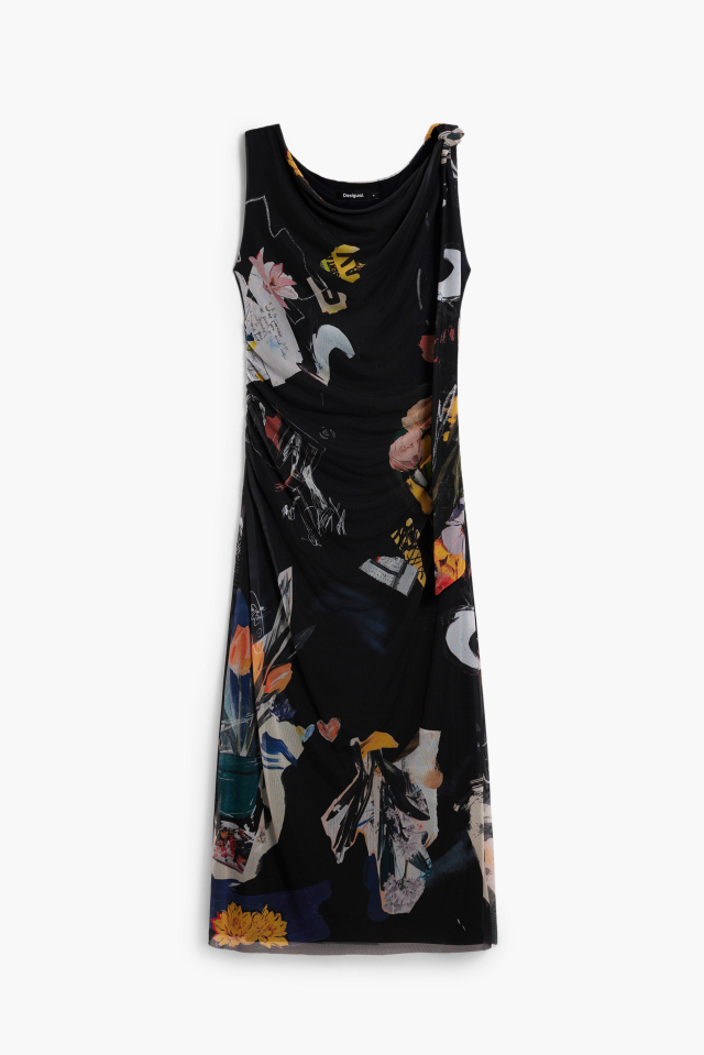 Robe Midi Imprimée – DESIGUAL