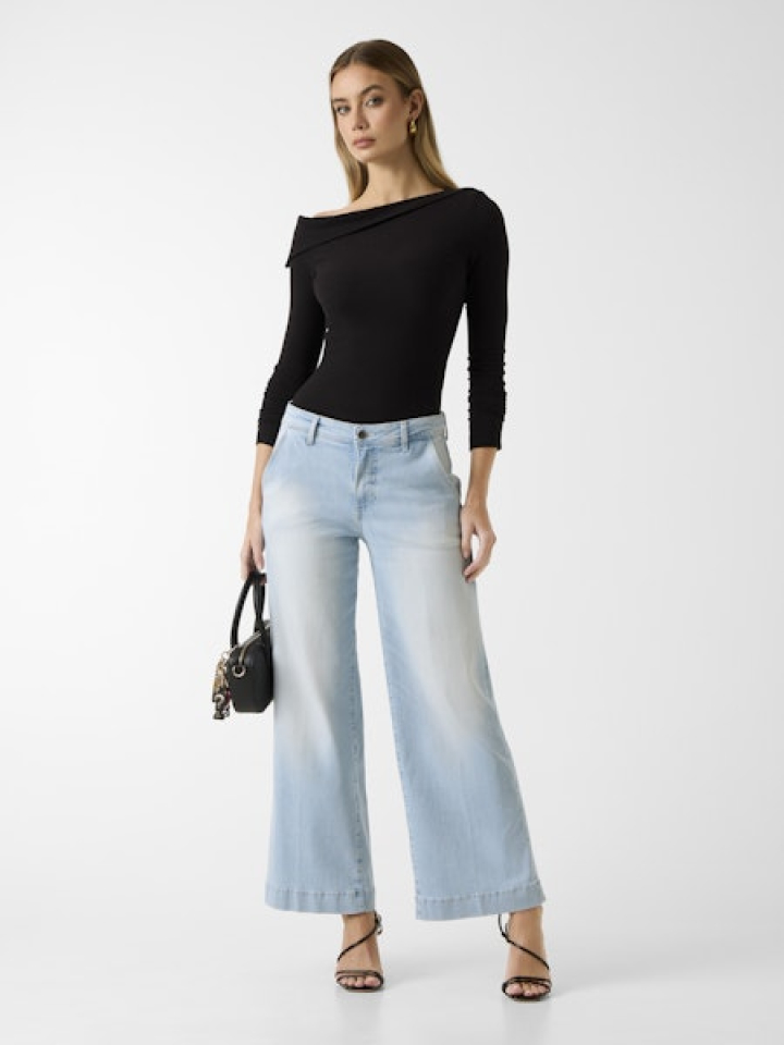 Jean Zoya jambe large – GUESS
