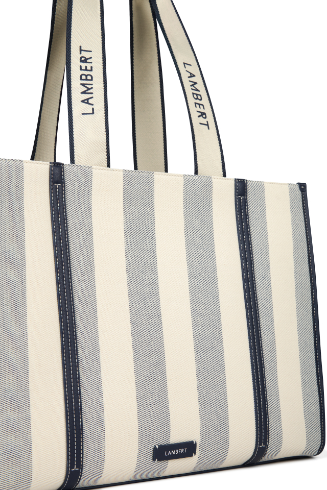 Sac fourre-tout en canevas Erica – LAMBERT