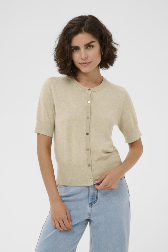 Cardigan Manches Courtes Lizza - KAFFE - 10509797 - KAFFE