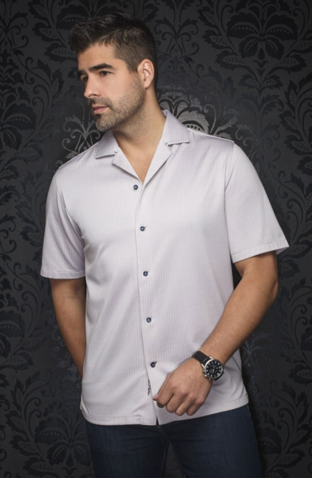 Chemise à col plat Waikiki - AU NOIR - WAIKIKI - AU NOIR