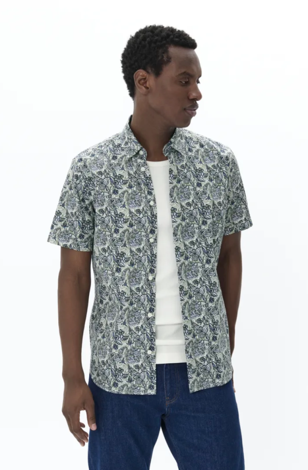 Chemise Trostol SS - MATINIQUE - 30208040 - Matinique