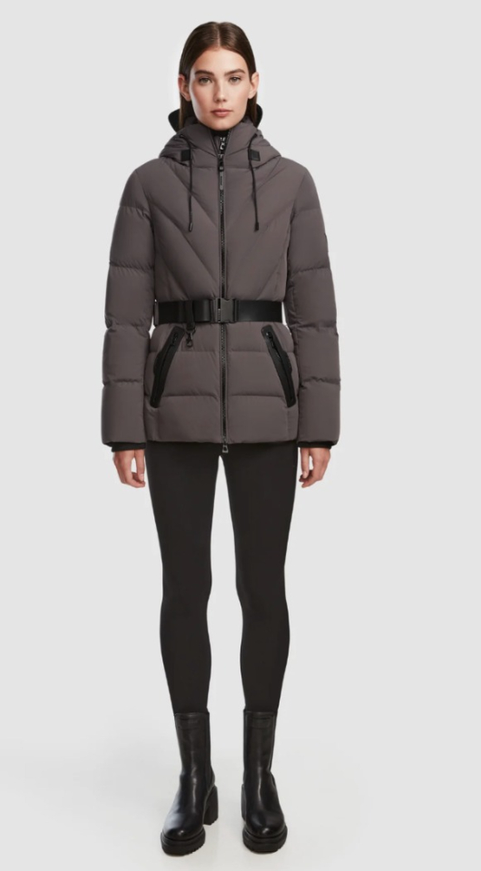 Manteau en Duvet Enzah - RUDSAK